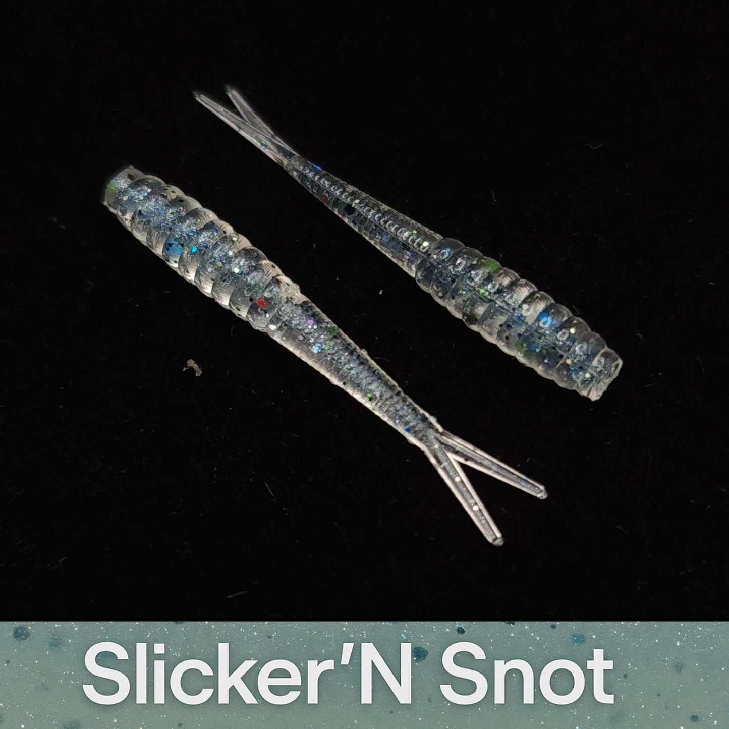 Ditch Stick Micro Fluke Minnow Bait One And Quarter Inch