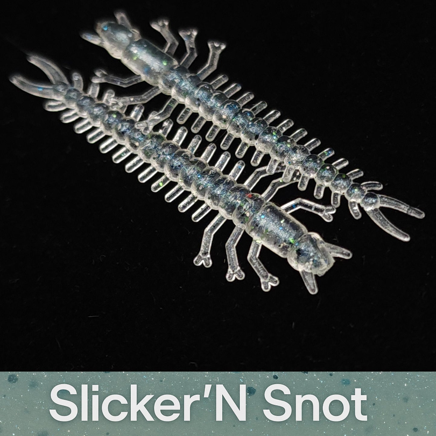 Ditch Devil Micro Hellgrammite Lure One Point Nine Inch