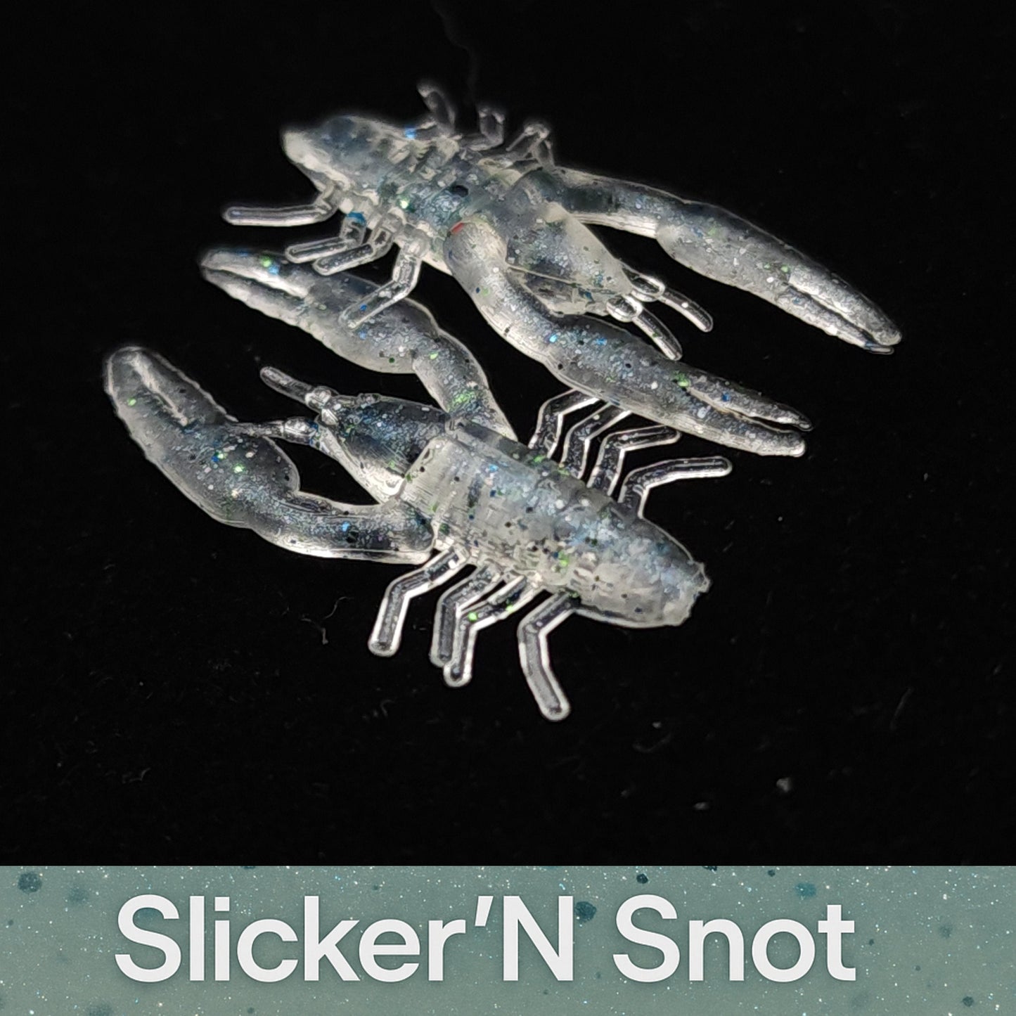 Creek Crawler One Inch Micro Crayfish Soft Plastic Lure