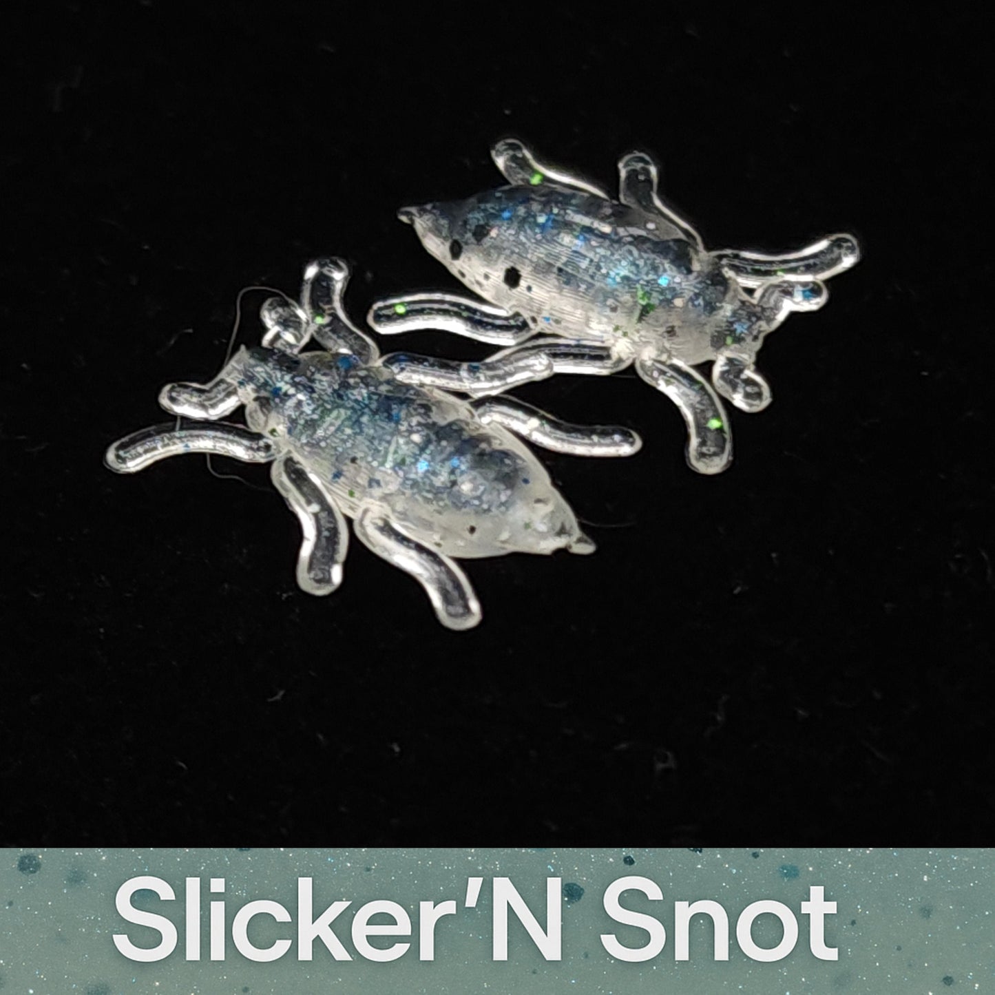 Toe Biter Micro Beetle Soft Plastics Jar Pack 8 Lures