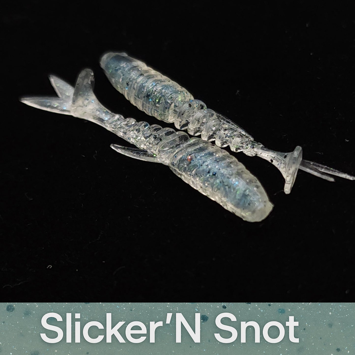 Tennessee Creek Shark 2 Inch Micro Swimbait Soft Plastic
