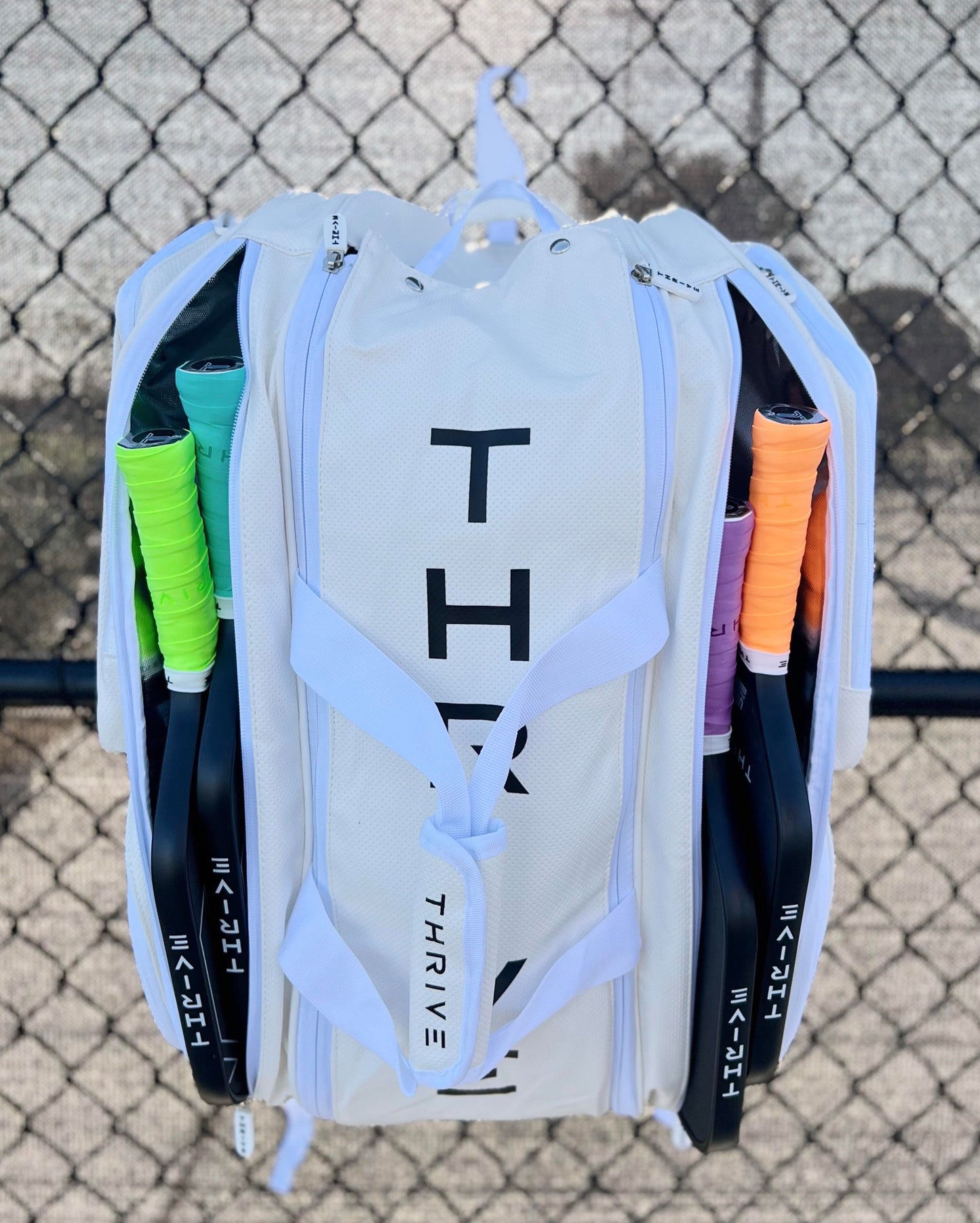 Elite Pro Tour Bag With Shoe Compartment Vegan Leather