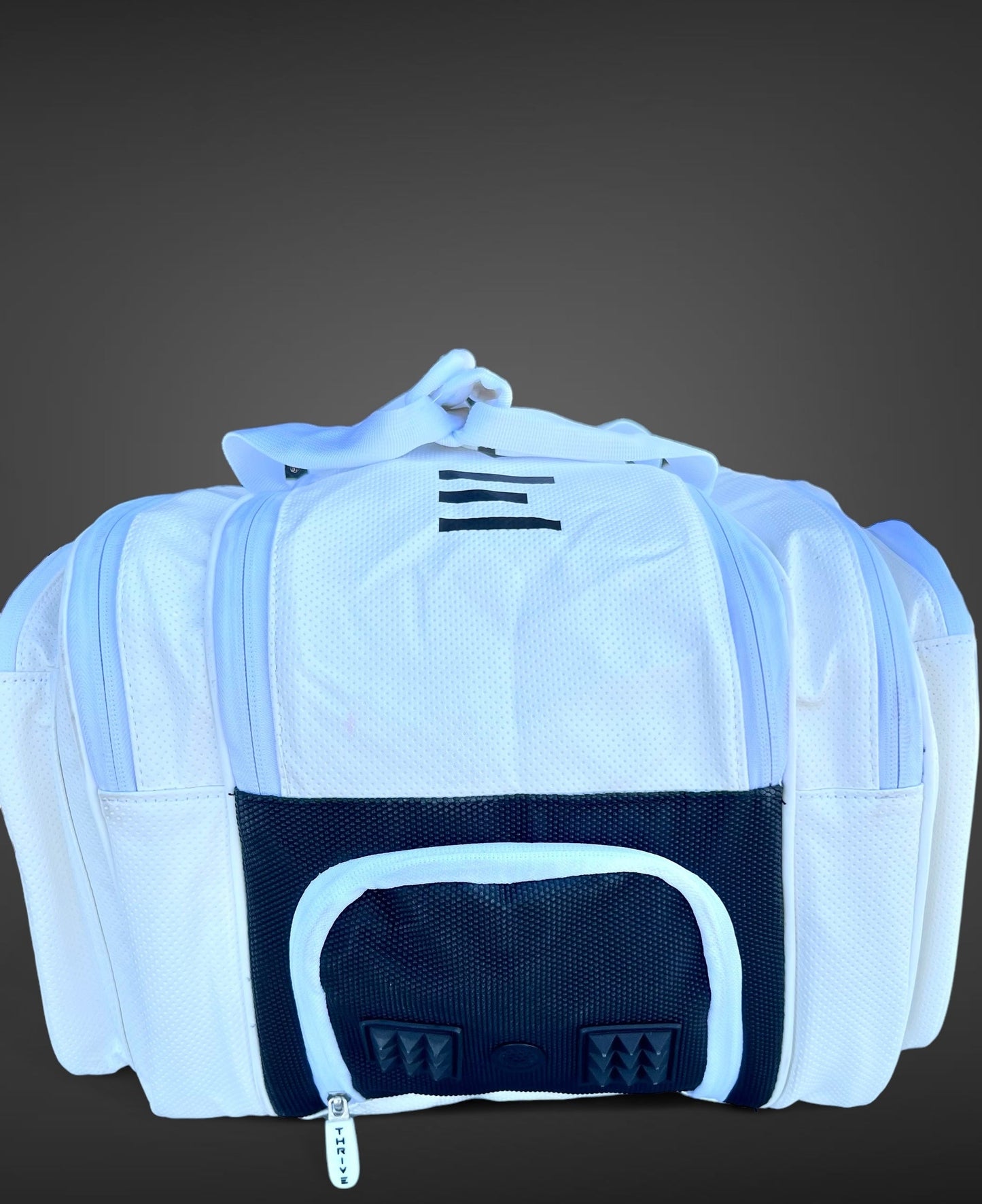 Elite Pro Tour Bag With Shoe Compartment Vegan Leather