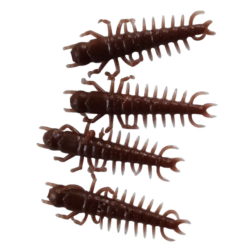 Custom Soft Plastic Hellgrammites Bait for Trout and Bass