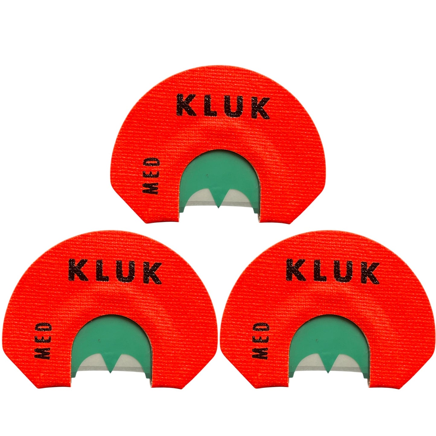 Good Luck Kluk Custom Diaphragm Hunting Call Clear Yelp