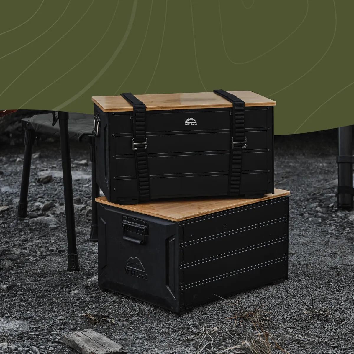 Wild Land Collapsible Durable Storage Box for Outdoor Gear