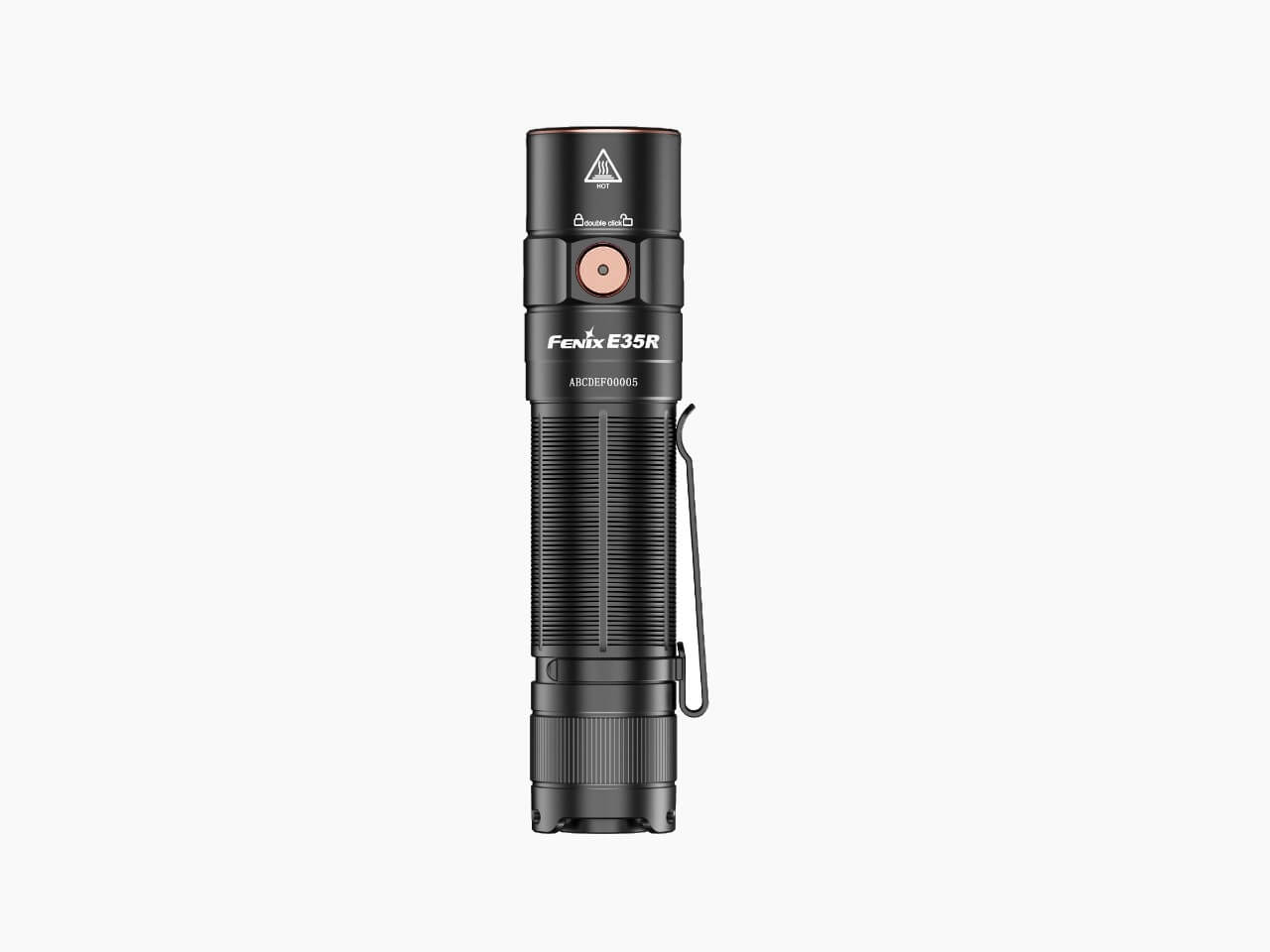 Fenix E35R High Performance Rechargeable LED Flashlight