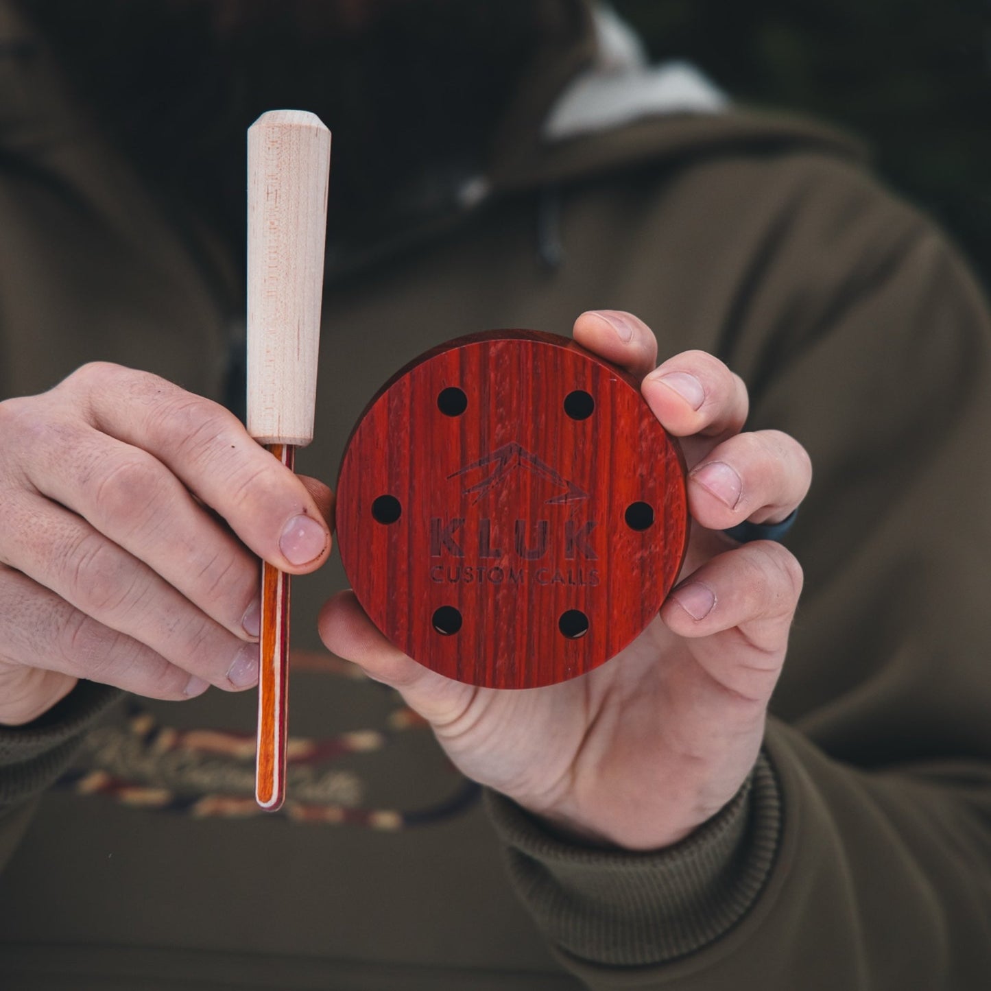 Nasty Gal Crystal Turkey Call For Gobblers By Jim Pollard