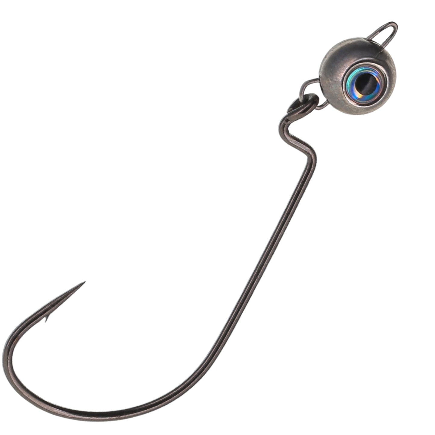Reaction Tackle Tungsten Free Swing Jig Head 5 Pack Eye