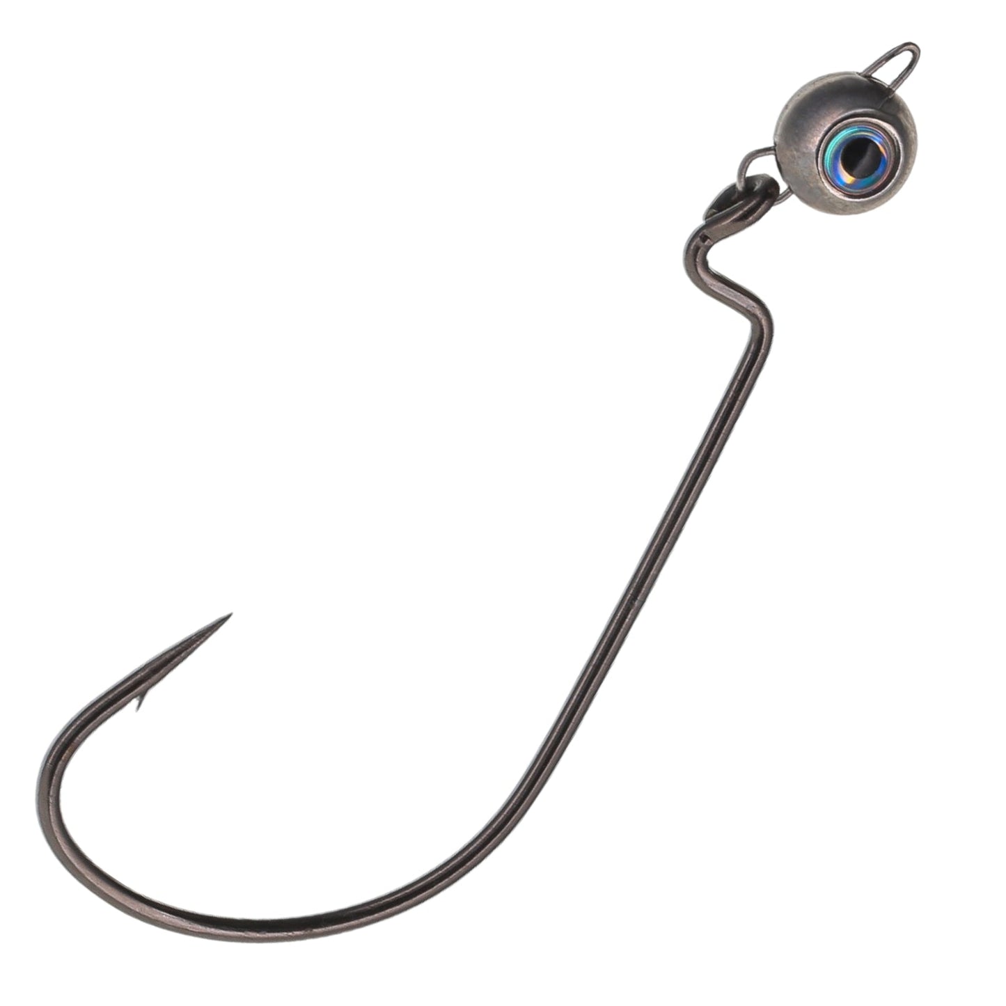 Reaction Tackle Tungsten Free Swing Jig Head 5 Pack Eye