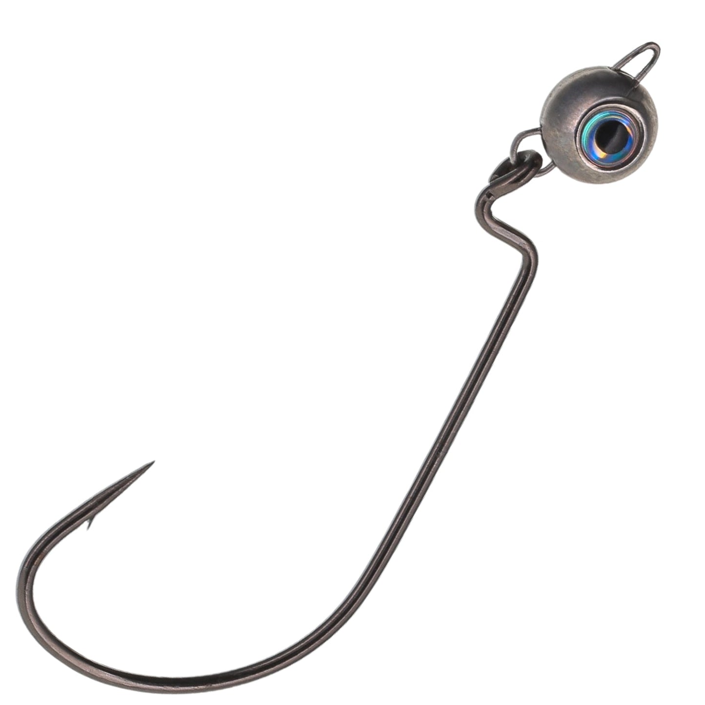 Reaction Tackle Tungsten Free Swing Jig Head 5 Pack Eye
