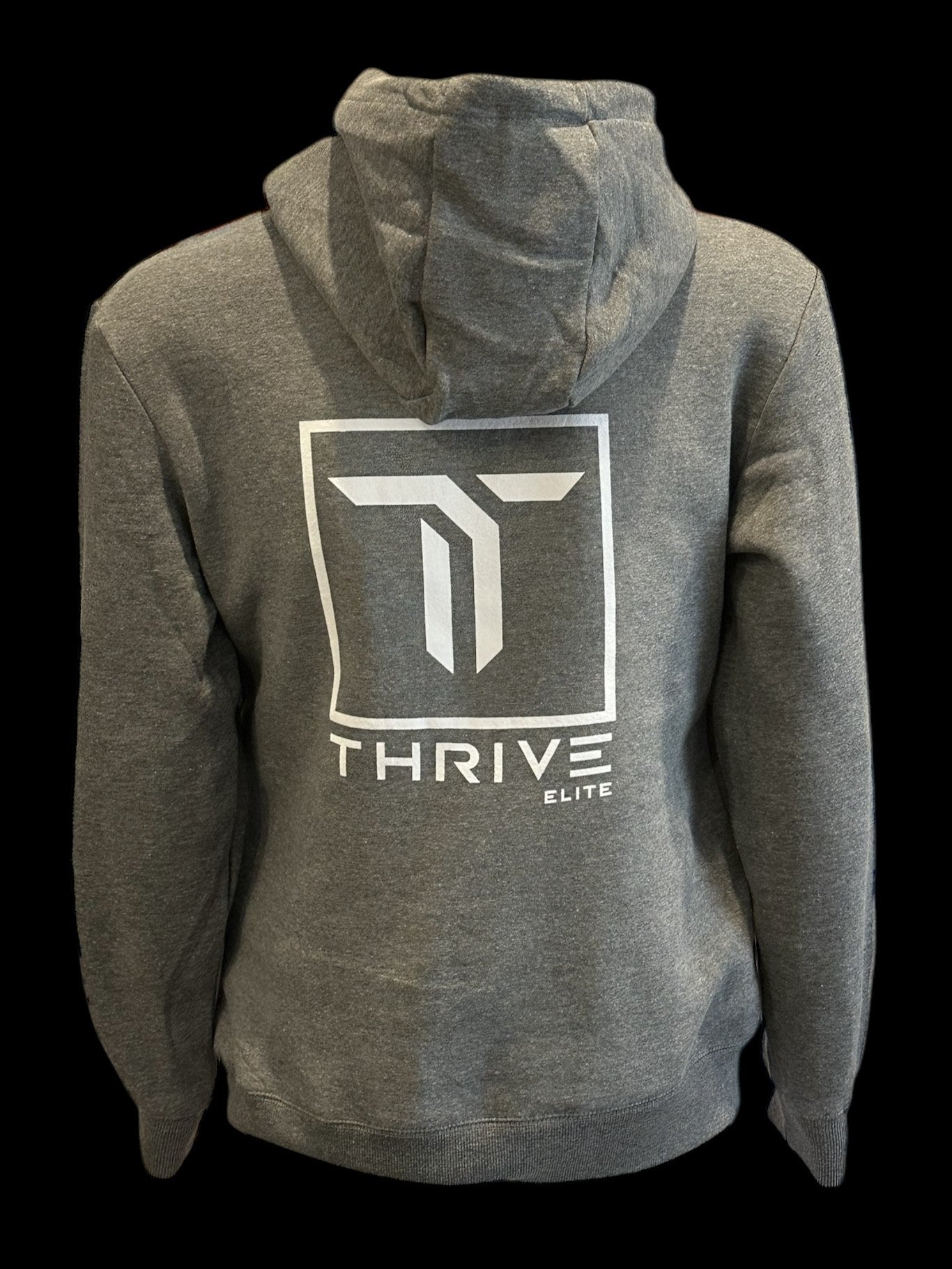 Thrive Elite Fleece Hoodie With Hidden Pockets Regular Fit