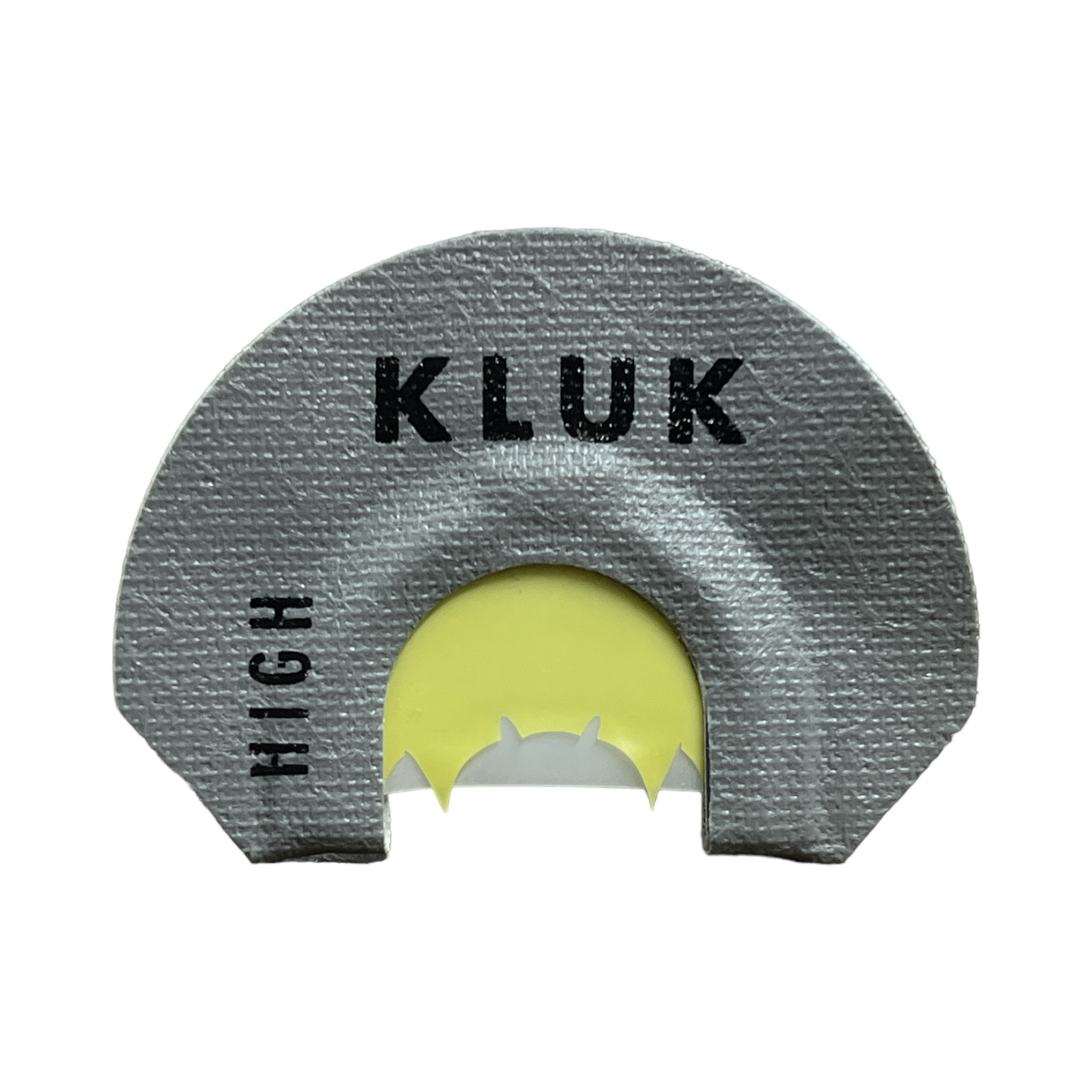 Smokin Hen 2 Reed Turkey Call Kluk Ghost Cut Diaphragm