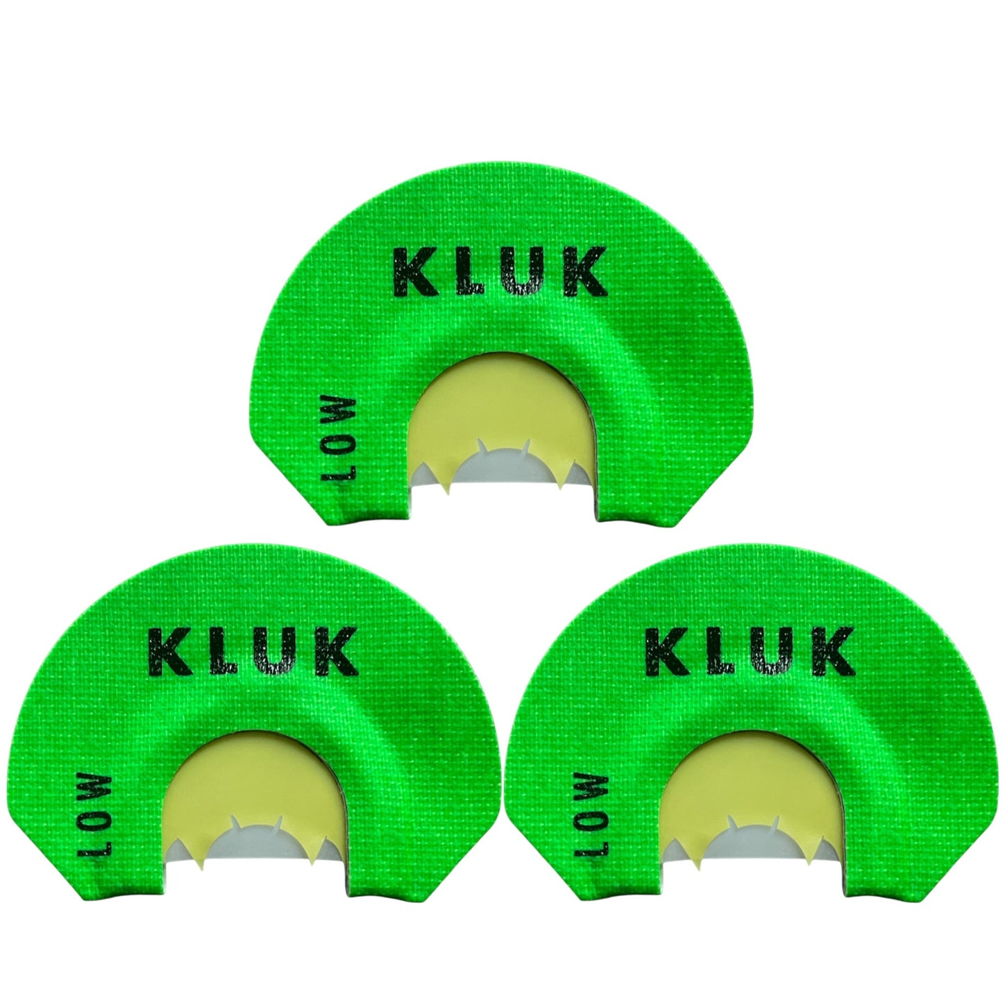 Smokin Hen 2 Reed Turkey Call Kluk Ghost Cut Diaphragm