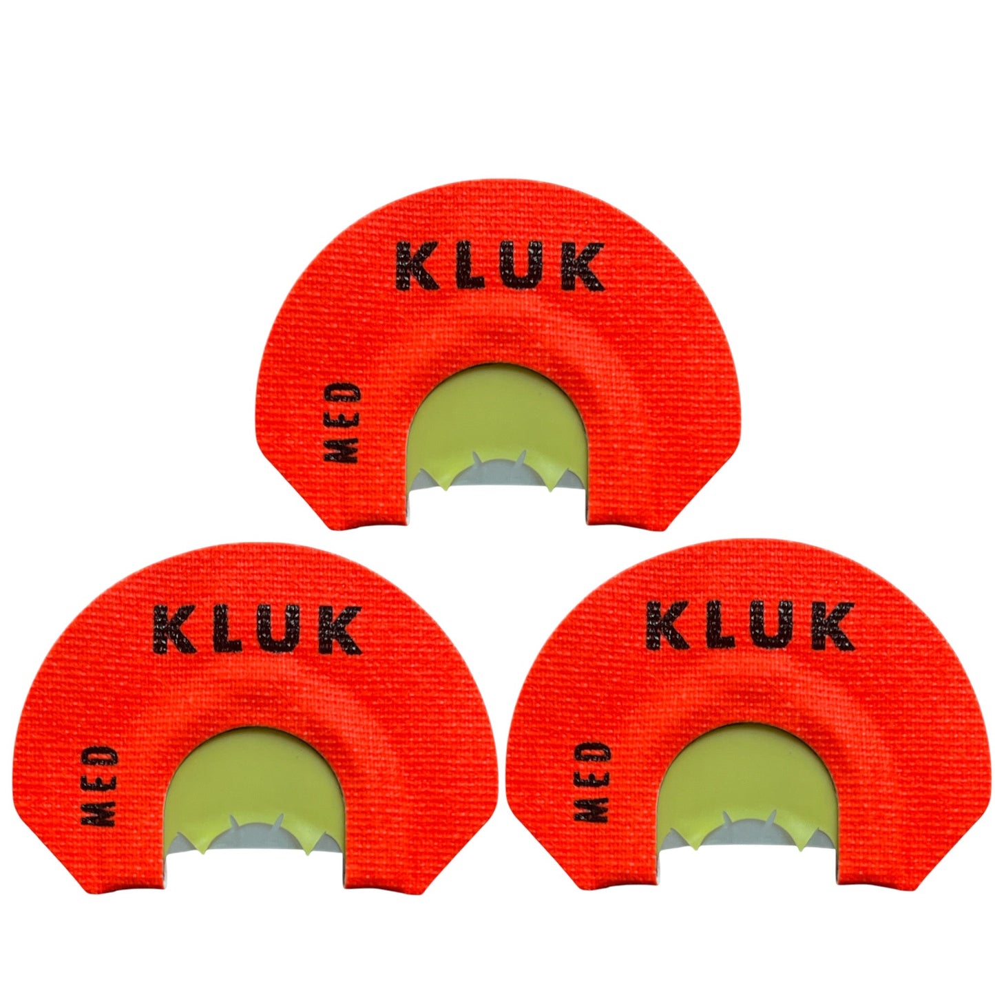Smokin Hen 2 Reed Turkey Call Kluk Ghost Cut Diaphragm