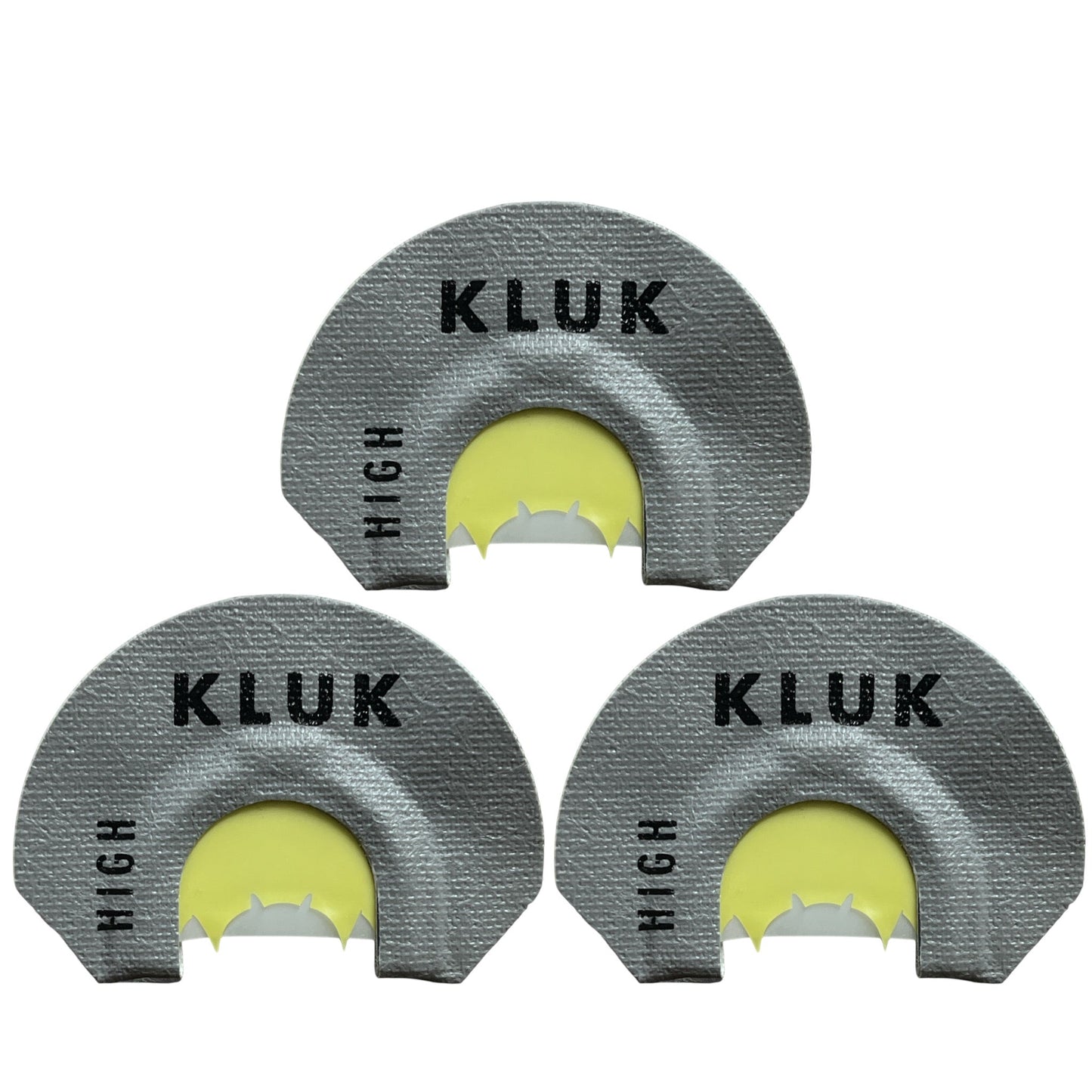 Smokin Hen 2 Reed Turkey Call Kluk Ghost Cut Diaphragm