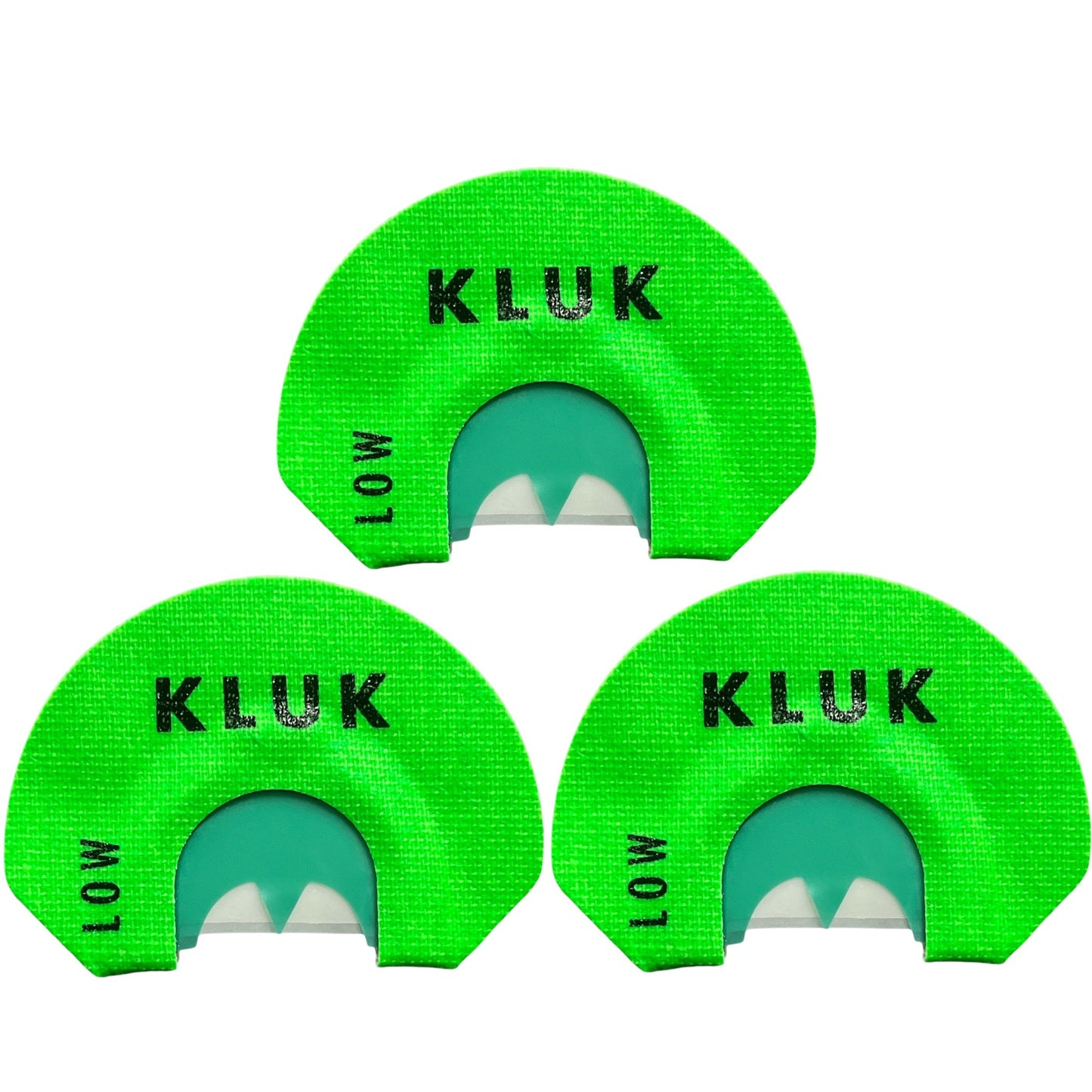 Good Luck Kluk Custom Diaphragm Hunting Call Clear Yelp
