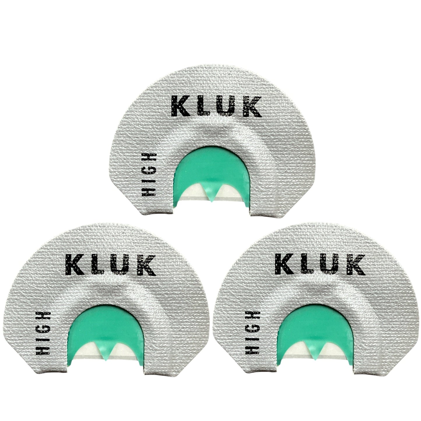 Good Luck Kluk Custom Diaphragm Hunting Call Clear Yelp