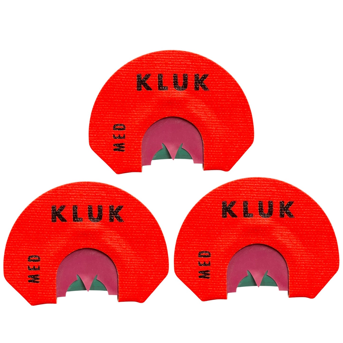 Redhead Hybrid Youth Frame Turkey Mouth Call KLUK Custom