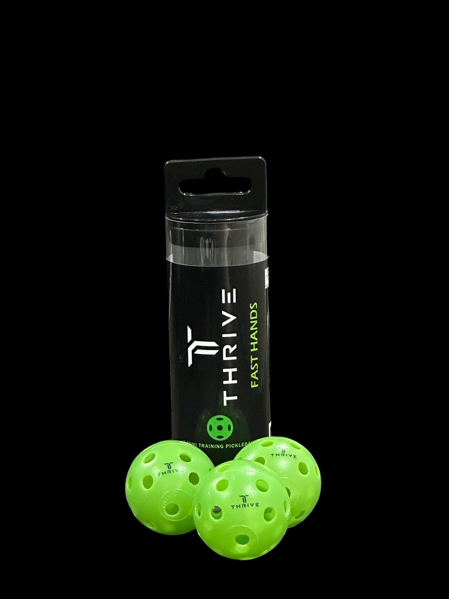 Fast Hands Pickleball Training Ball For Faster Reaction