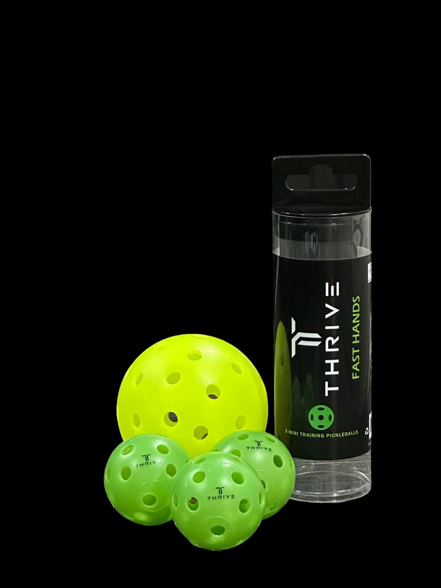 Fast Hands Pickleball Training Ball For Faster Reaction