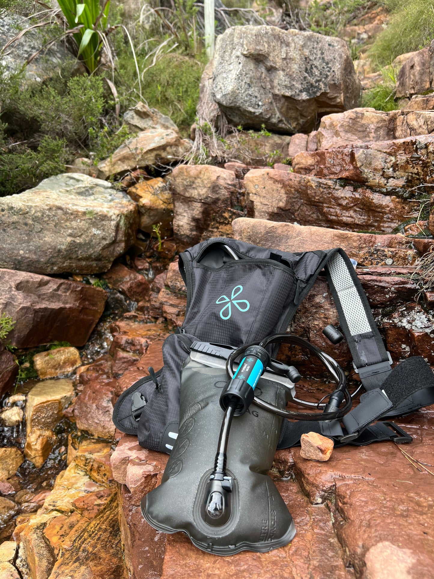Puribag Adventure 2L Hydration Bladder With Filter System