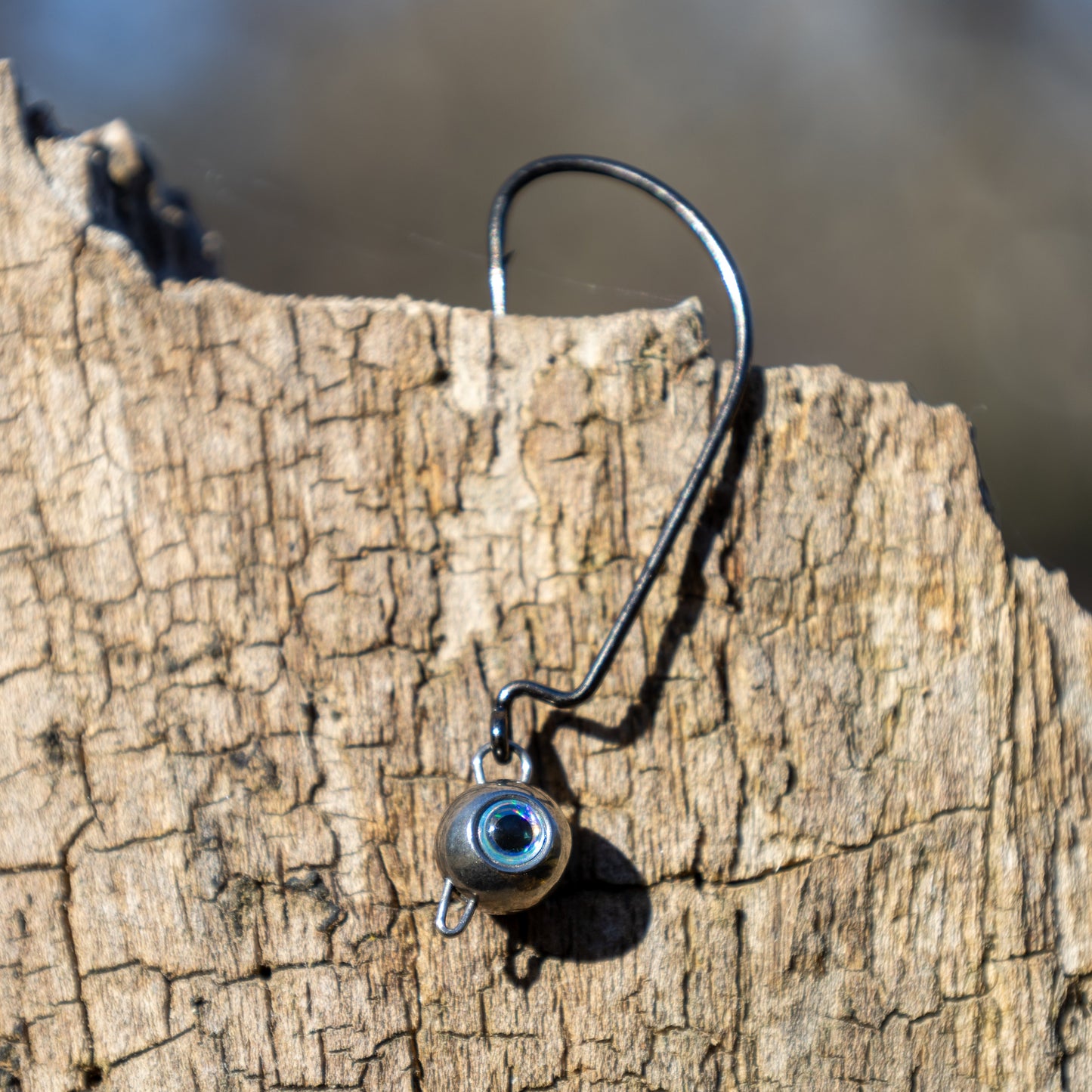 Reaction Tackle Tungsten Free Swing Jig Head 5 Pack Eye
