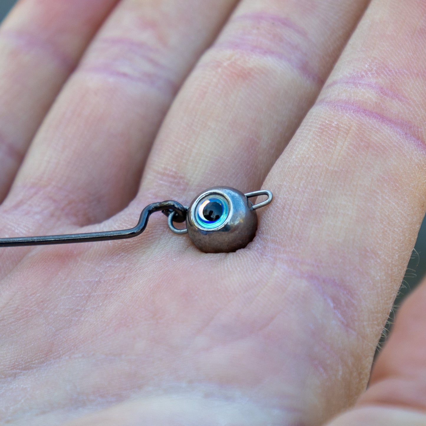 Reaction Tackle Tungsten Free Swing Jig Head 5 Pack Eye