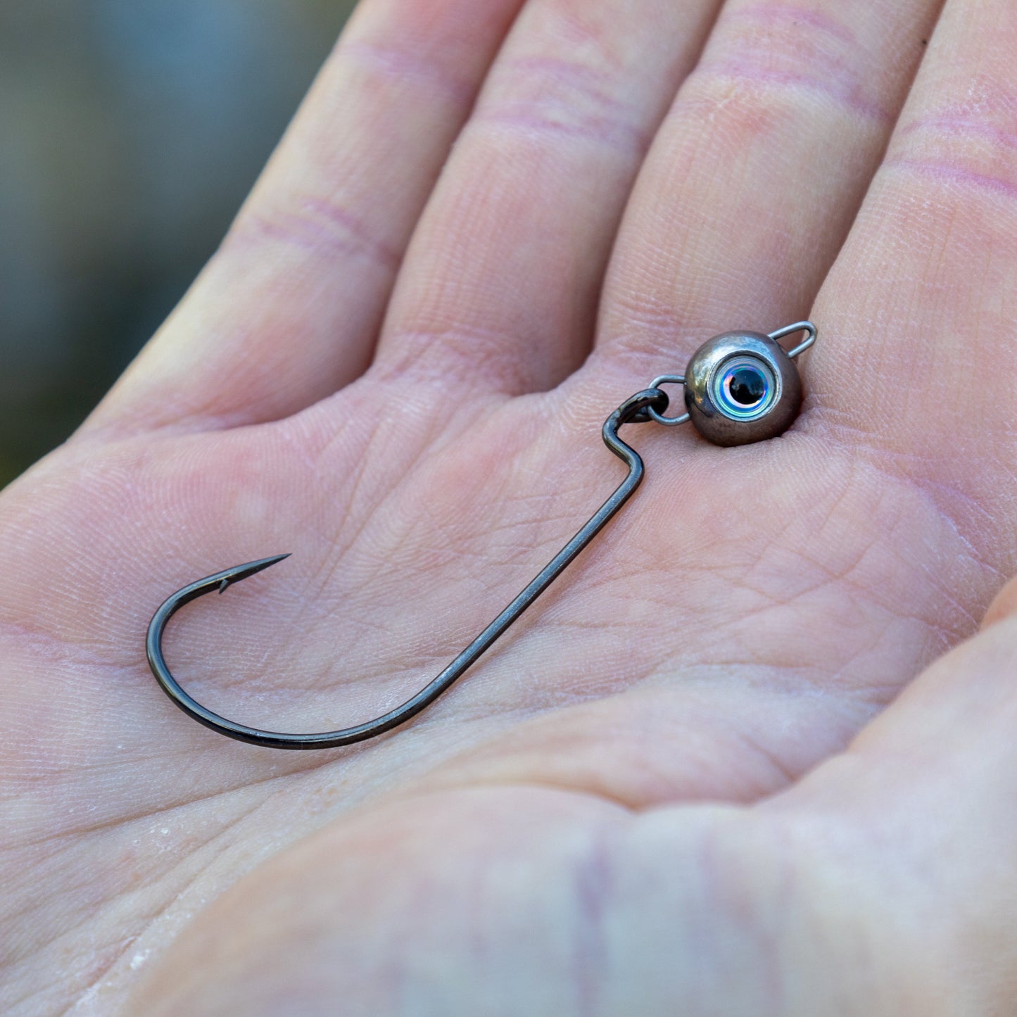 Reaction Tackle Tungsten Free Swing Jig Head 5 Pack Eye