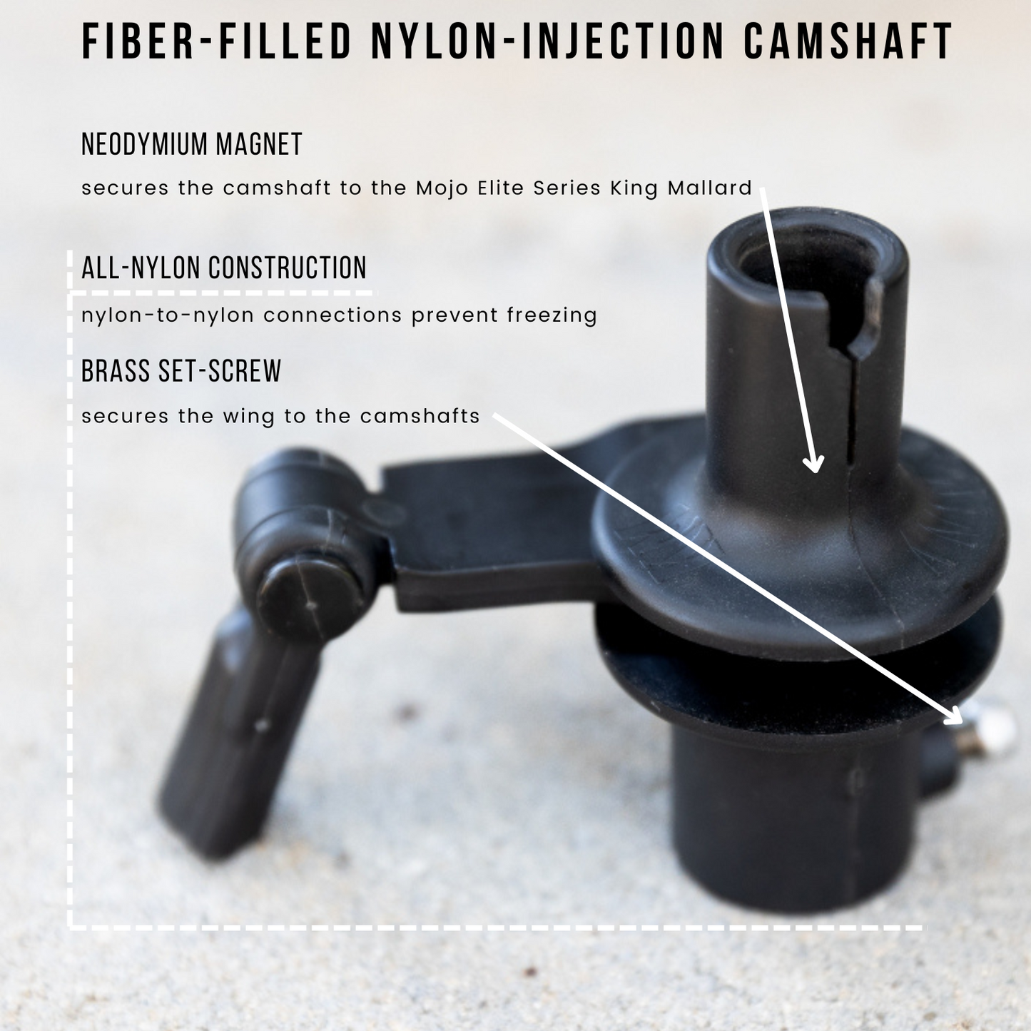 Animator Camshaft Replacement Parts Kit For Waterfowl Decoy