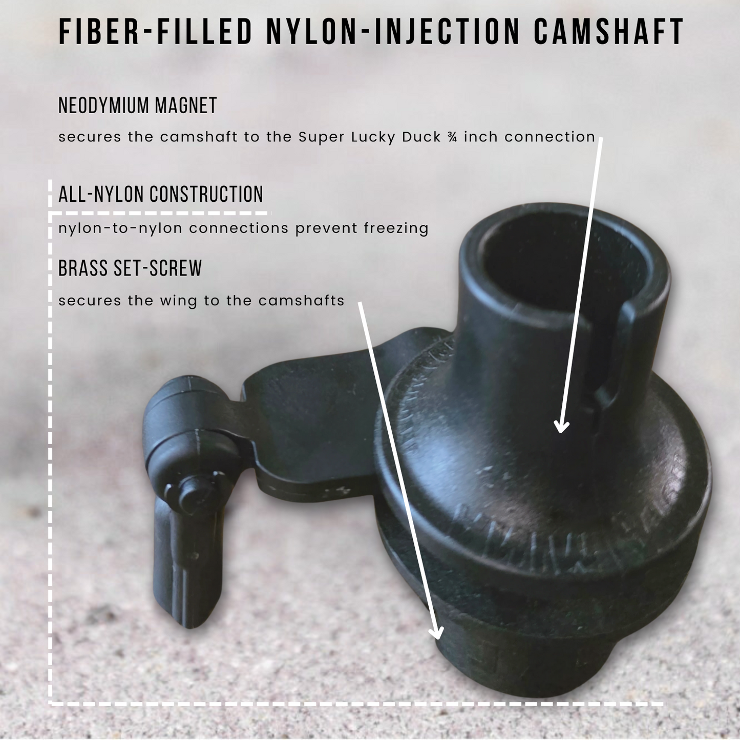 Animator Camshaft Replacement Parts Kit For Waterfowl Decoy