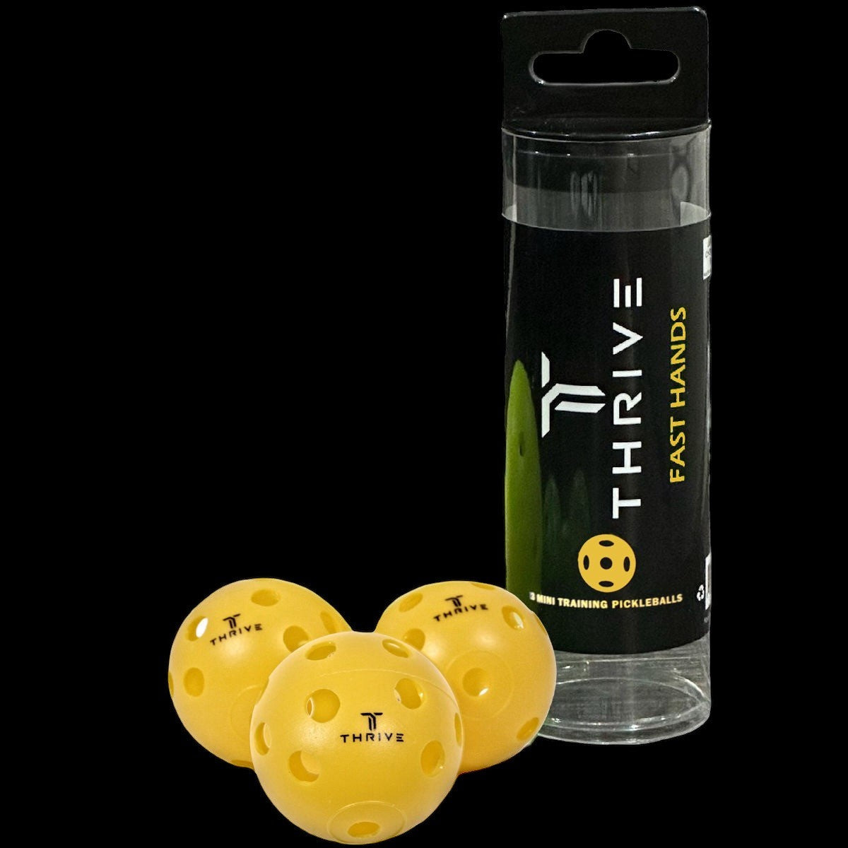 Fast Hands Pickleball Training Ball For Faster Reaction