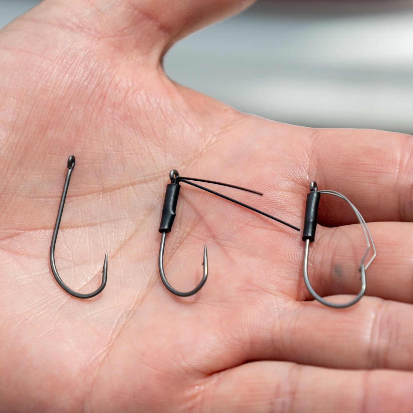 Reaction Tackle Wacky Neko Hooks- 25 Pack