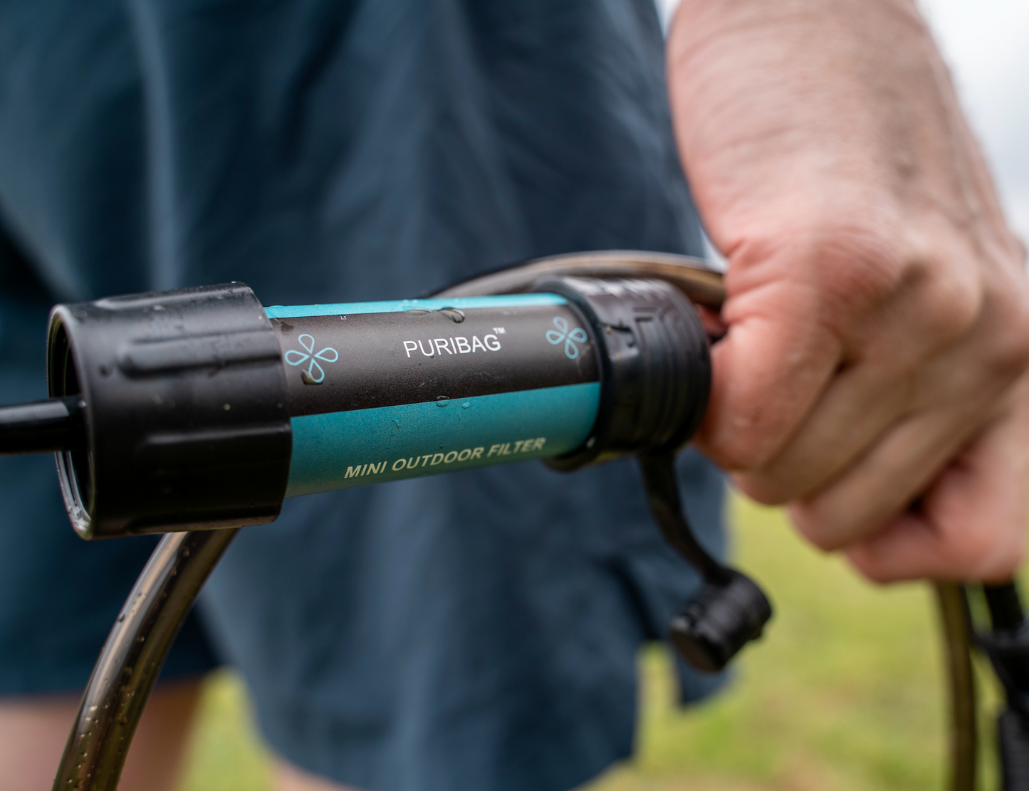 Puribag Adventure 2L Hydration Bladder With Filter System