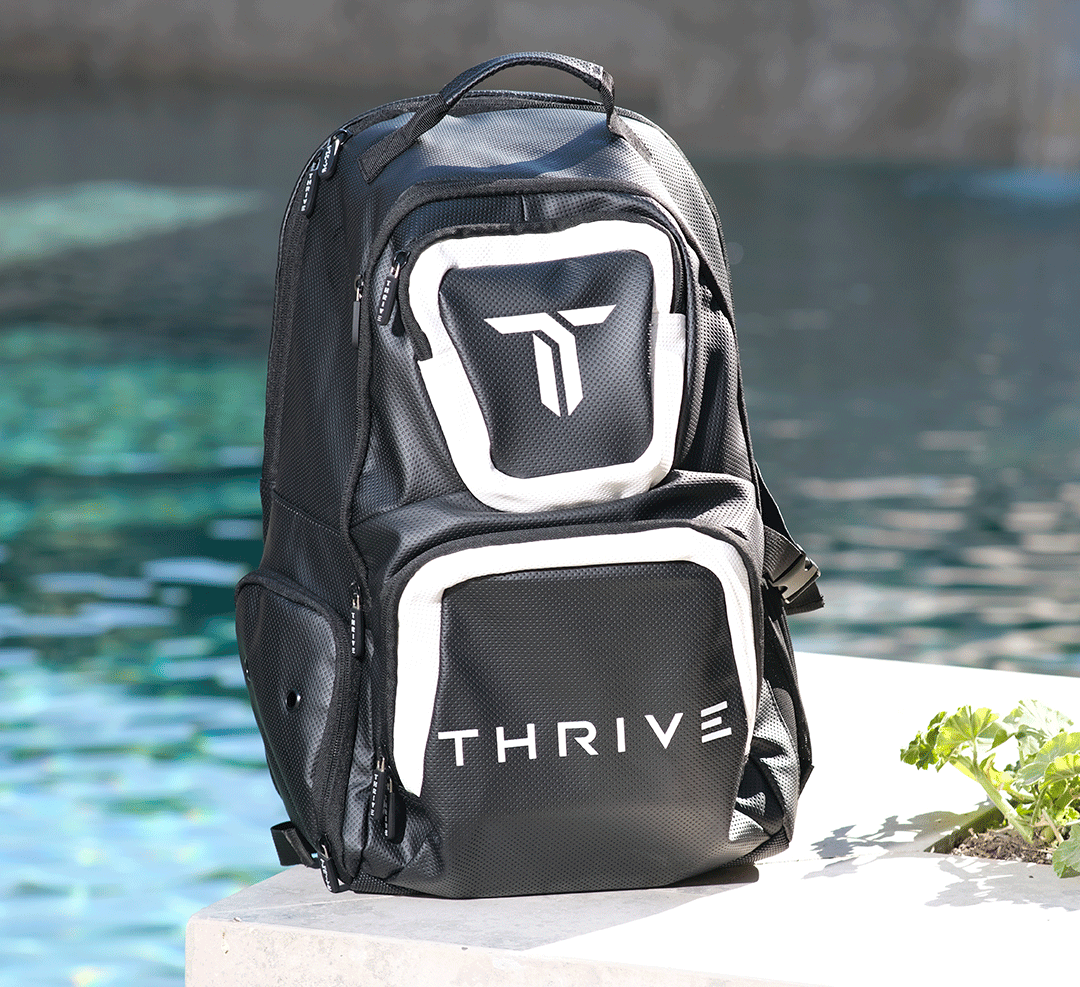 Thrive Elite Pickleball Backpack With Shoe Bag Today
