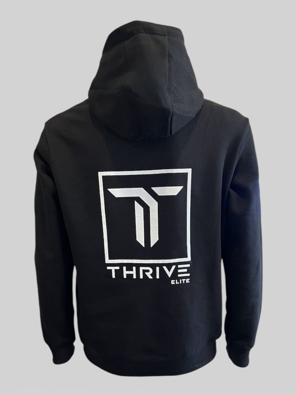 Thrive Elite Fleece Hoodie With Hidden Pockets Regular Fit