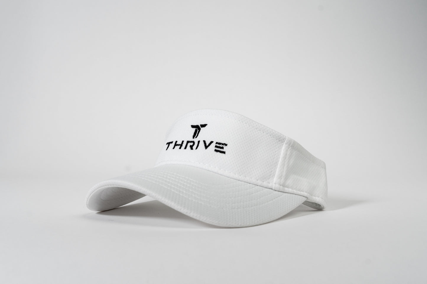 Thrive Elite Tour Visor Moisture Wicking Low Profile Velcro