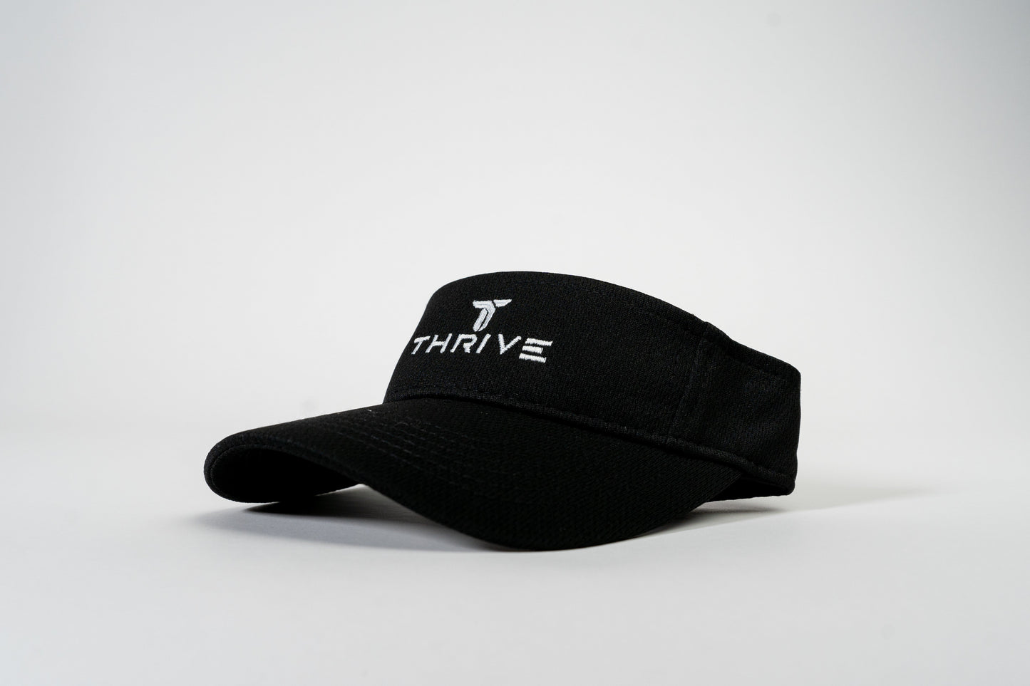 Thrive Elite Tour Visor Moisture Wicking Low Profile Velcro