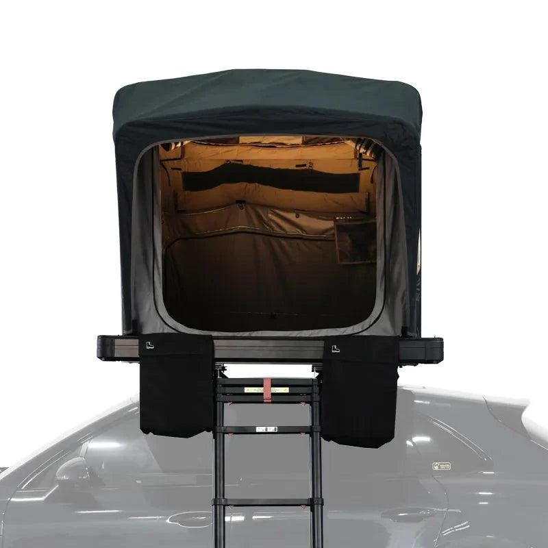 Summit Explorer Hard Shell Roof Tent With Wide Door Windows