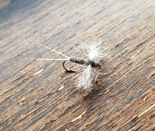 Adams Trico Spinner Dry Fly Olive Mayfly Lure For Trout