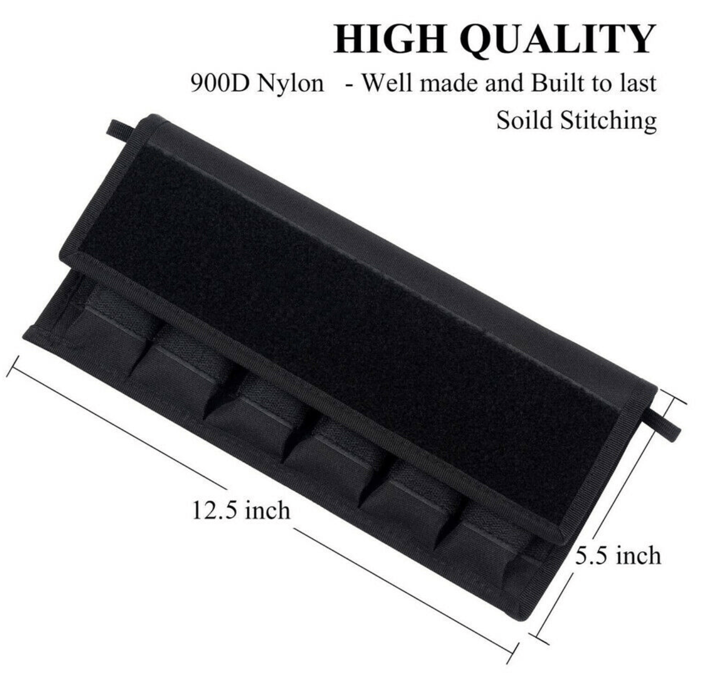 Magazine Storage Pouch Tactical Pistol Magazine Organizer
