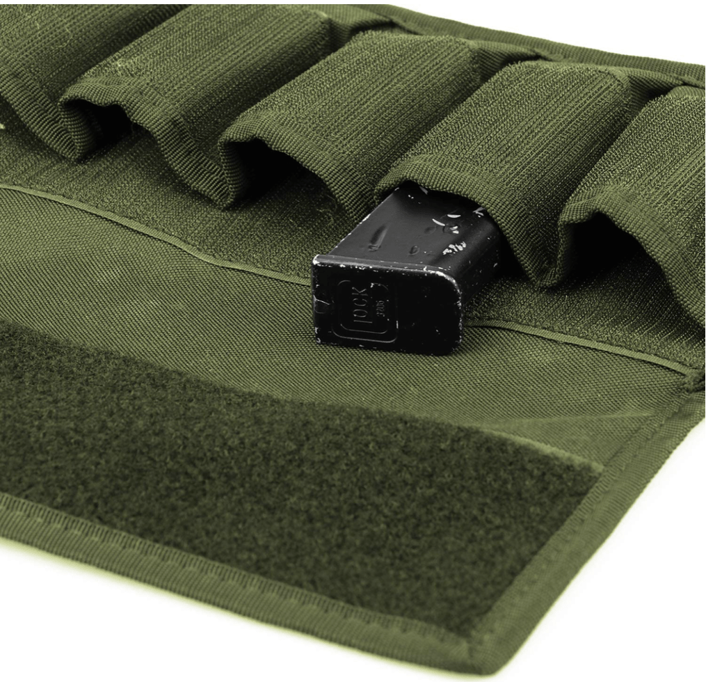 Magazine Storage Pouch Tactical Pistol Magazine Organizer
