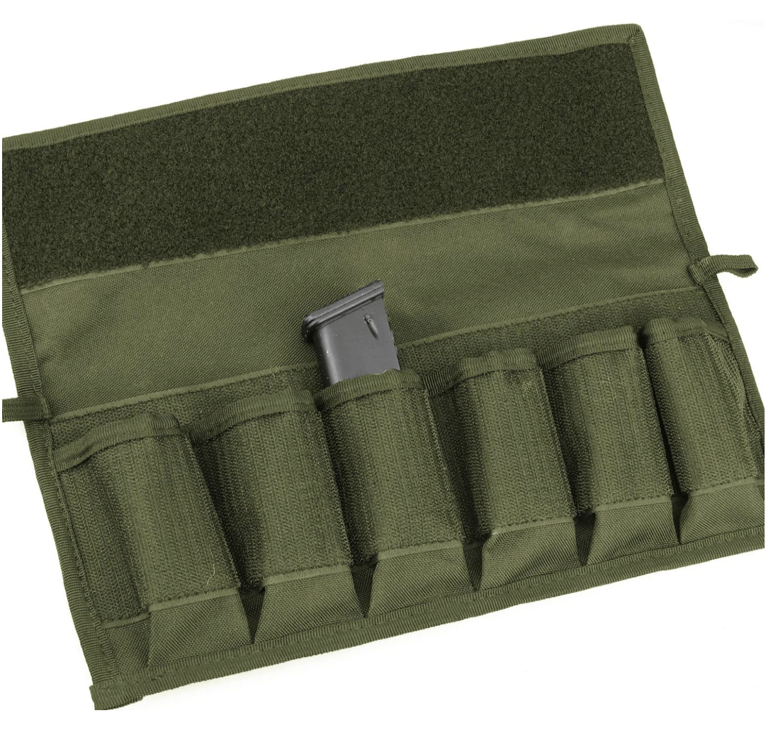 Magazine Storage Pouch Tactical Pistol Magazine Organizer