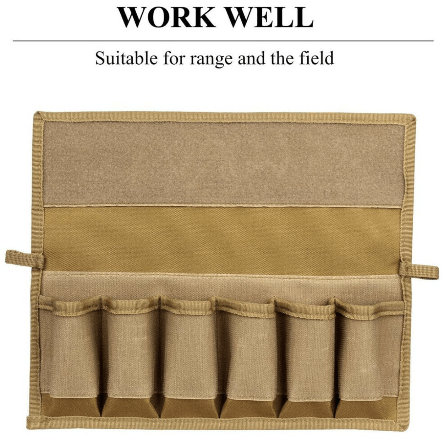 Magazine Storage Pouch Tactical Pistol Magazine Organizer