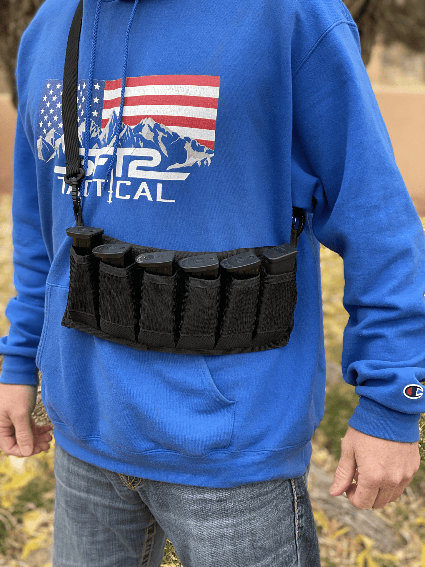 Magazine Storage Pouch Tactical Pistol Magazine Organizer