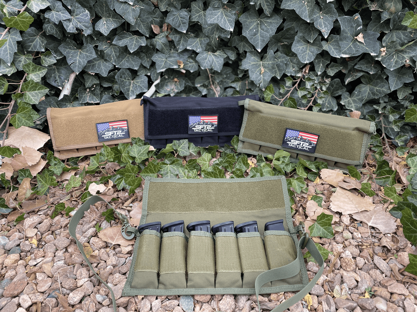 Magazine Storage Pouch Tactical Pistol Magazine Organizer