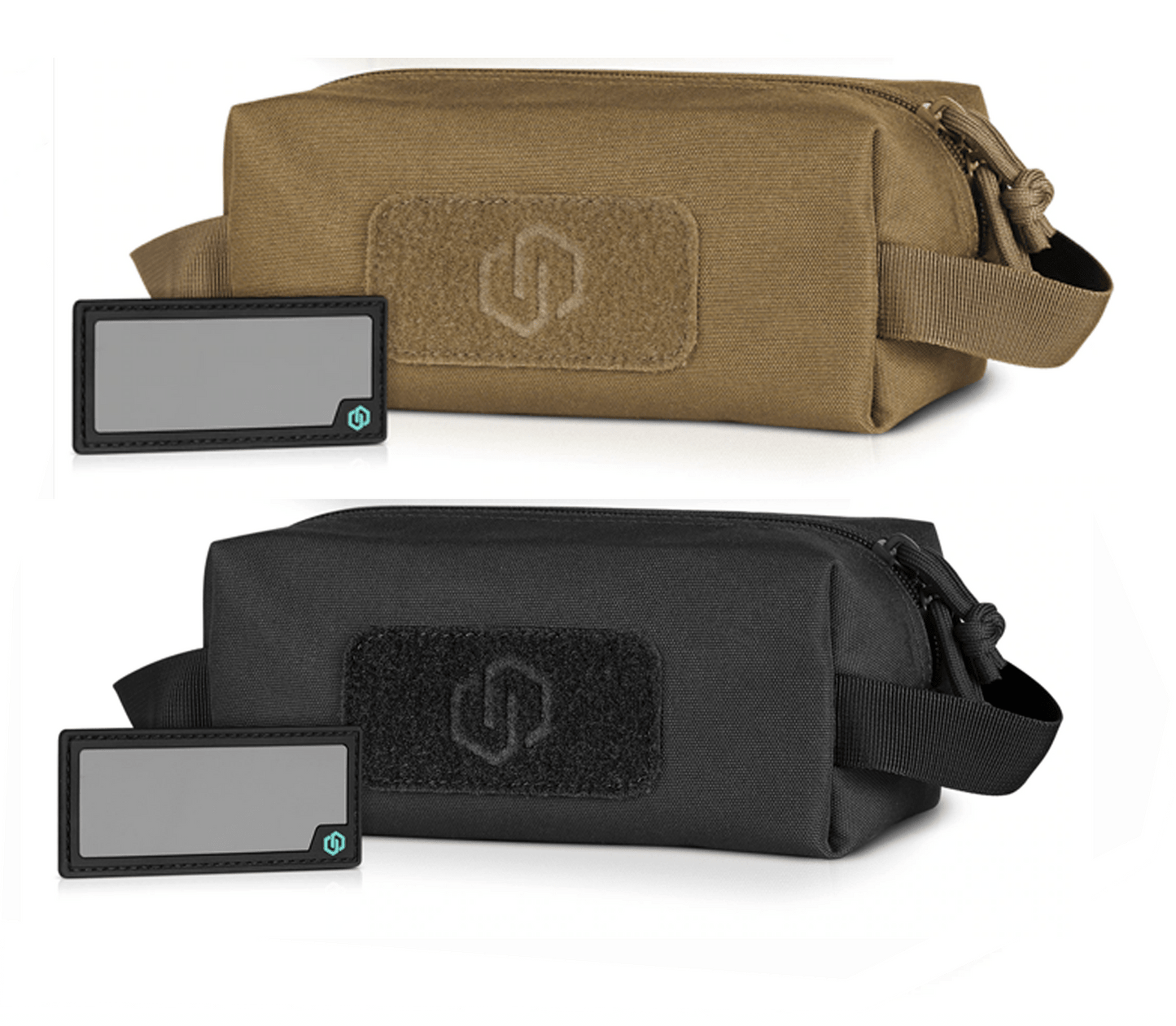 Soft Tactical Ammo Pouch Storage With 2 Writable ID Patches