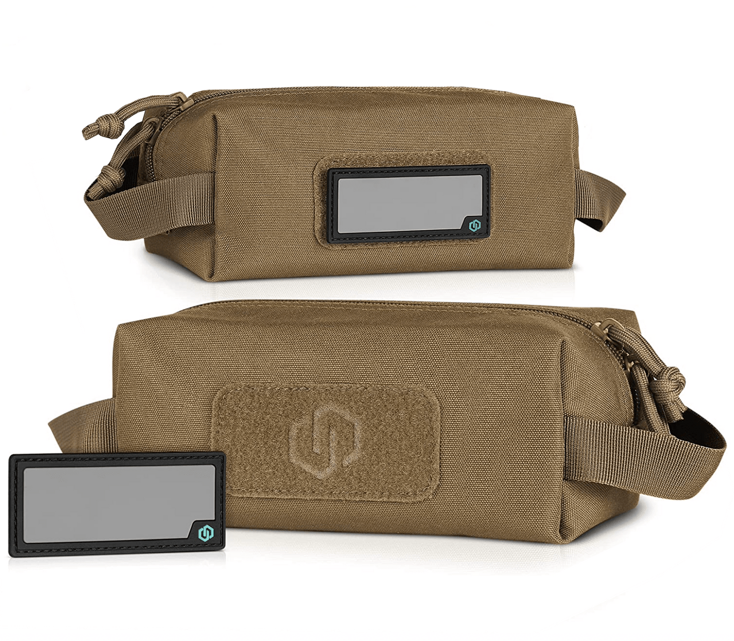 Soft Tactical Ammo Pouch Storage With 2 Writable ID Patches