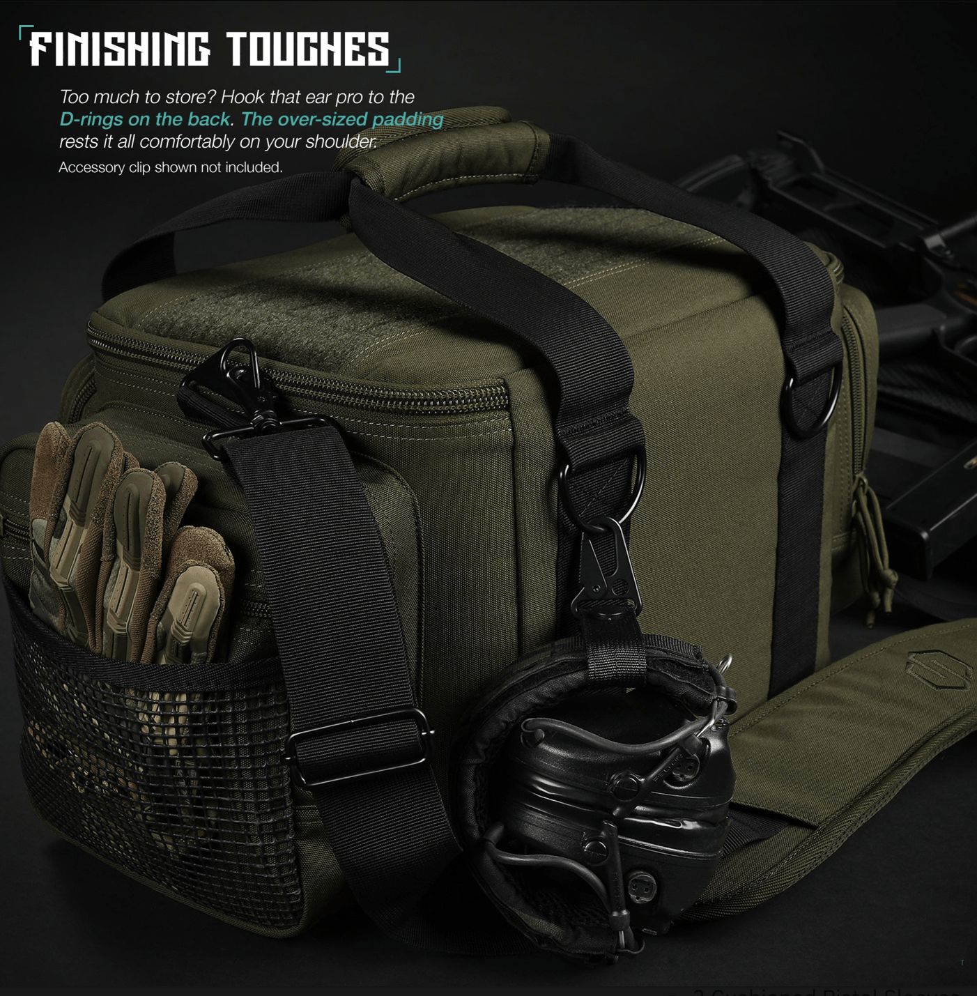 Specialist Range Bag Multicam Tactical Gear For Shooters