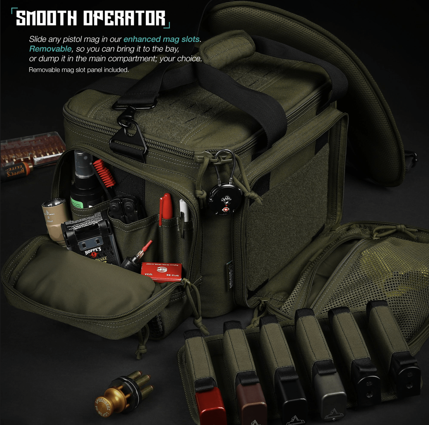 Specialist Range Bag Multicam Tactical Gear For Shooters